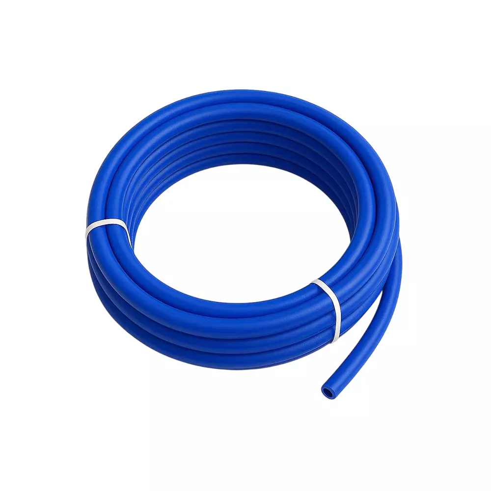 GENERIC Gas Hose Pipe Rubber Blue 8 mm Diameter 15 m Length for Industrial Use