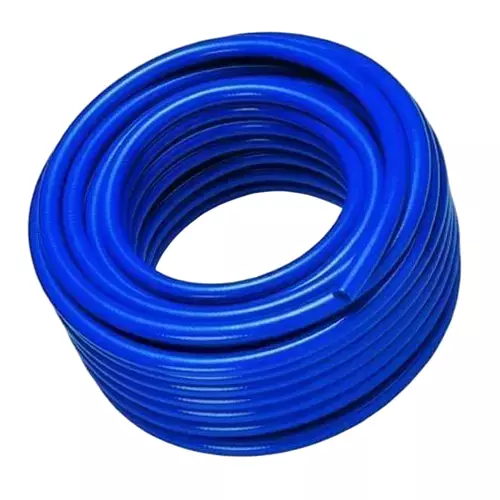 GENERIC Gas Hose Pipe Rubber Blue 8 mm Diameter 15 m Length for Industrial Use