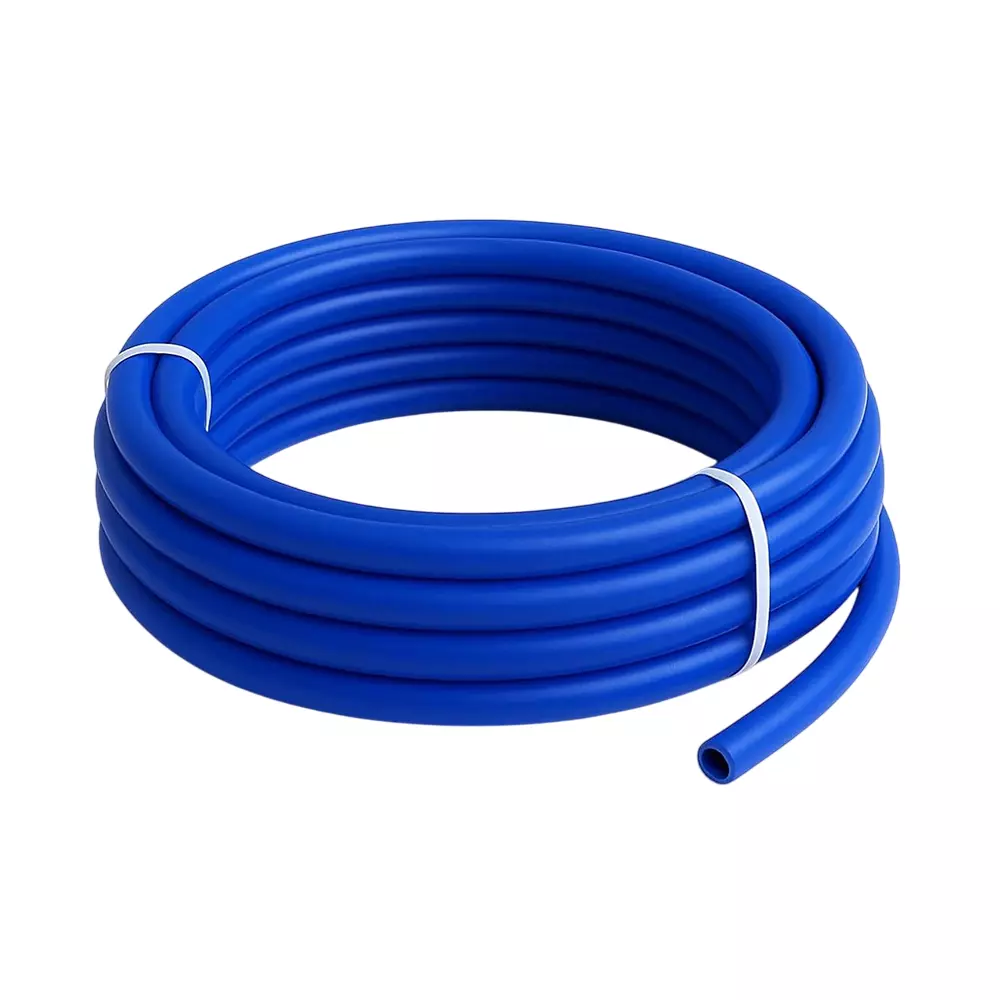 GENERIC Gas Hose Pipe Rubber Blue 8 mm Diameter 100 m Length for Industrial Use