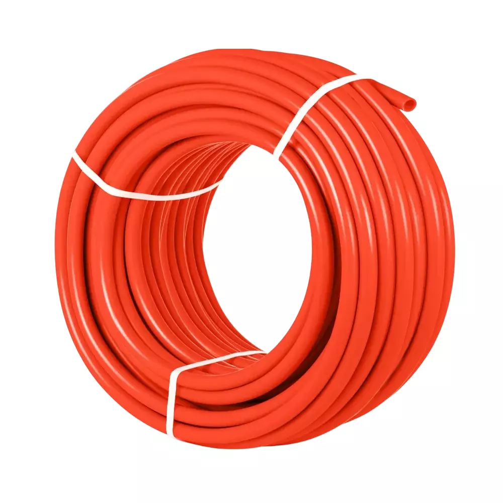 GENERIC Gas Hose Pipe Rubber Red 8 mm Diameter 100 m Length for Industrial Use