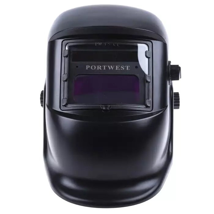 RS PRO Welding Helmet, Auto-Darkening Lens, 91 x 42mm Lens, 1716848
