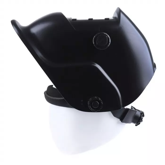 RS PRO Welding Helmet, Auto-Darkening Lens, 91 x 42mm Lens, 1716848