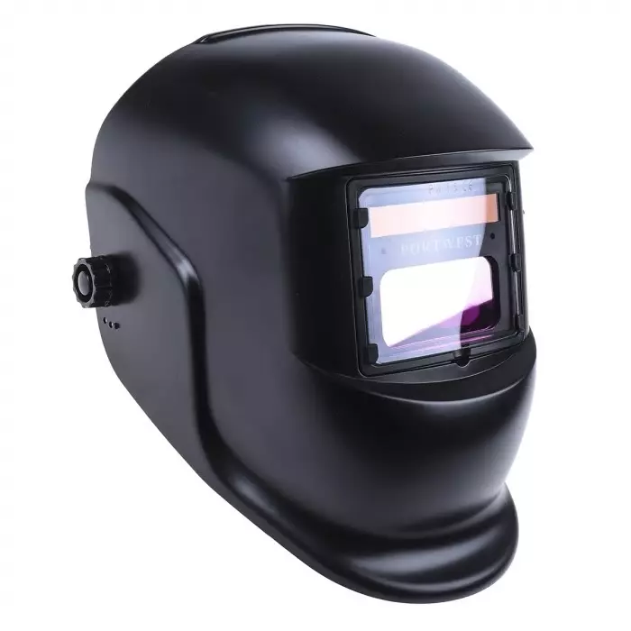 RS PRO Welding Helmet, Auto-Darkening Lens, 91 x 42mm Lens, 1716848