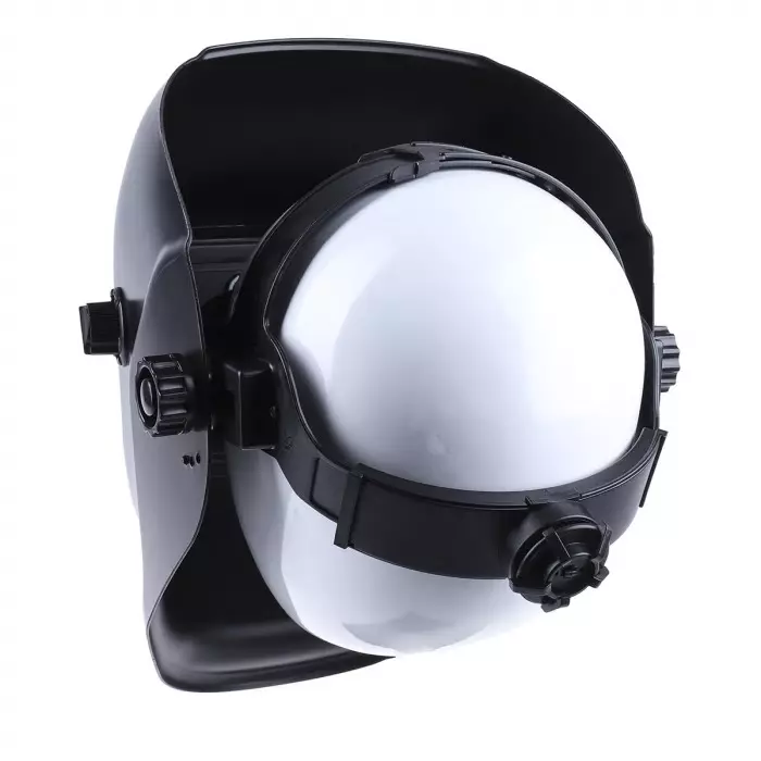 RS PRO Welding Helmet, Auto-Darkening Lens, 91 x 42mm Lens, 1716848
