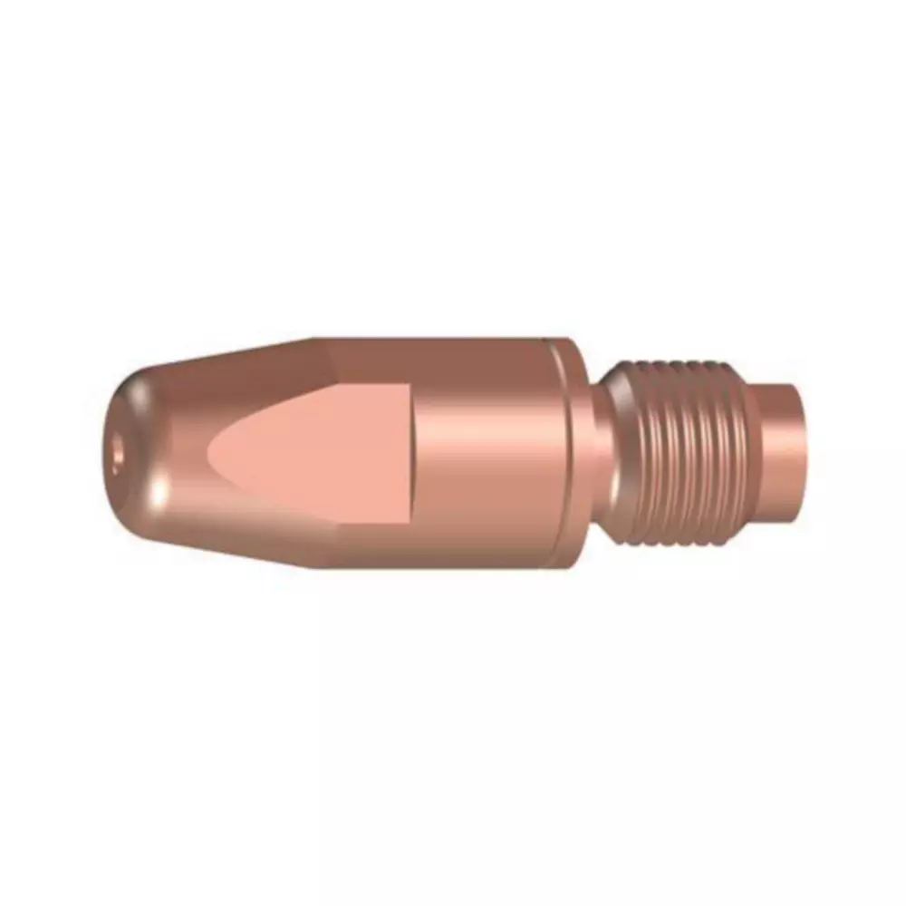 APS Contact Tip 1.2 mm Wire Size M6 x 8 mm x 28 mm, CuCrZr for N24 Torch, EB2212L (Pack of 10)