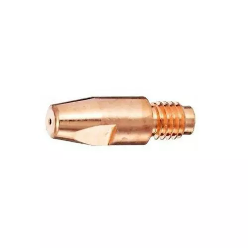 APS Contact Tip 1.2 mm Wire Size M6 x 8 mm x 28 mm, CuCrZr for N24 Torch, EB2212L (Pack of 10)