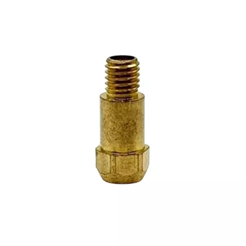 APS Contact Tip Socket Holder M6xM8 x 28 mm, Metal Body for Welding Torch, EC3003 (Pack of 10)