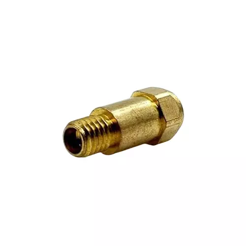 APS Contact Tip Socket Holder M6xM8 x 28 mm, Metal Body for Welding Torch, EC3003 (Pack of 10)