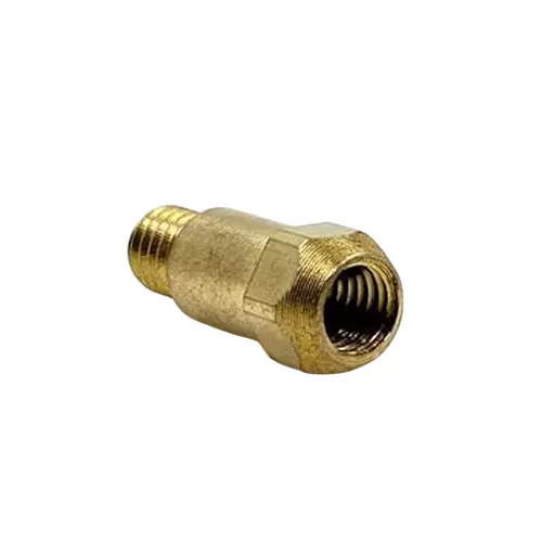 APS Contact Tip Socket Holder M6xM8 x 28 mm, Metal Body for Welding Torch, EC3003 (Pack of 10)