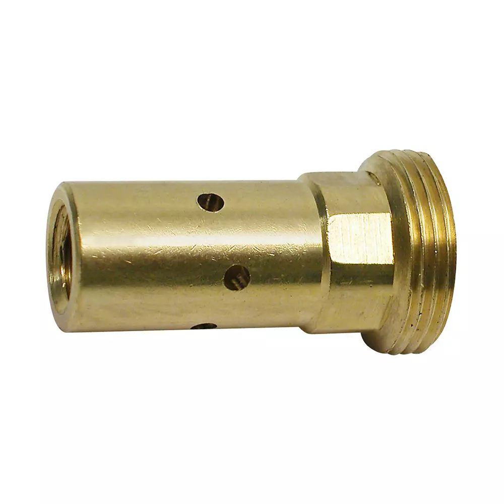 APS Contact Tip Adapter M8-M16x1 x 25 mm, Metal Body for Welding Torch, SC5001 (Pack of 10)