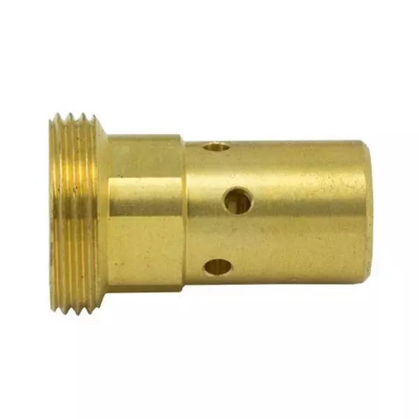 APS Contact Tip Adapter M8-M16x1 x 25 mm, Metal Body for Welding Torch, SC5001 (Pack of 10)