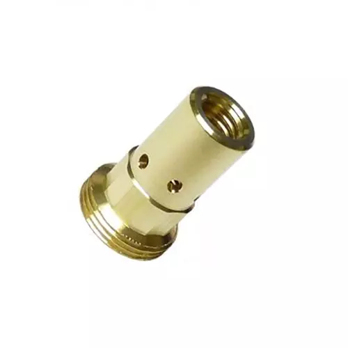 APS Contact Tip Adapter M8-M16x1 x 25 mm, Metal Body for Welding Torch, SC5001 (Pack of 10)