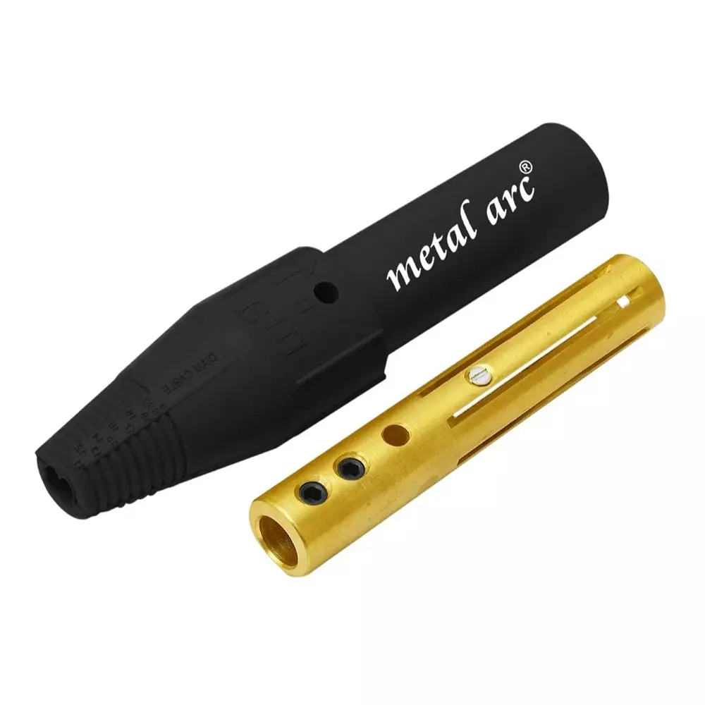metal-arc-female-welding-cable-connector-brass-black-gold-400-a-for-welding-earthing-grounding-use-mrrs4f