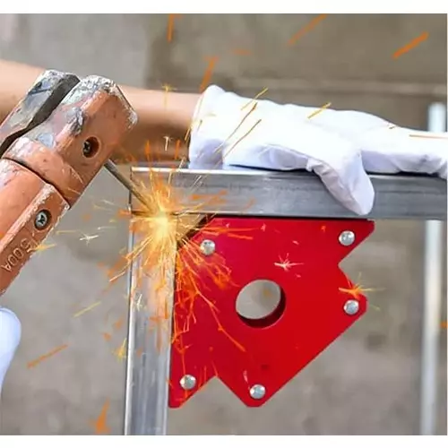 Schrodinger15 Welding Positioner Holder Locator Metal Red, SCHRO111063 (Pack of 6 pcs)