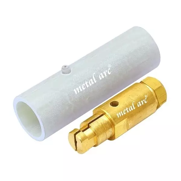 Metal Arc Heavy Duty Male Welding Cable Connector CCB Series 600 A, BREJ8M