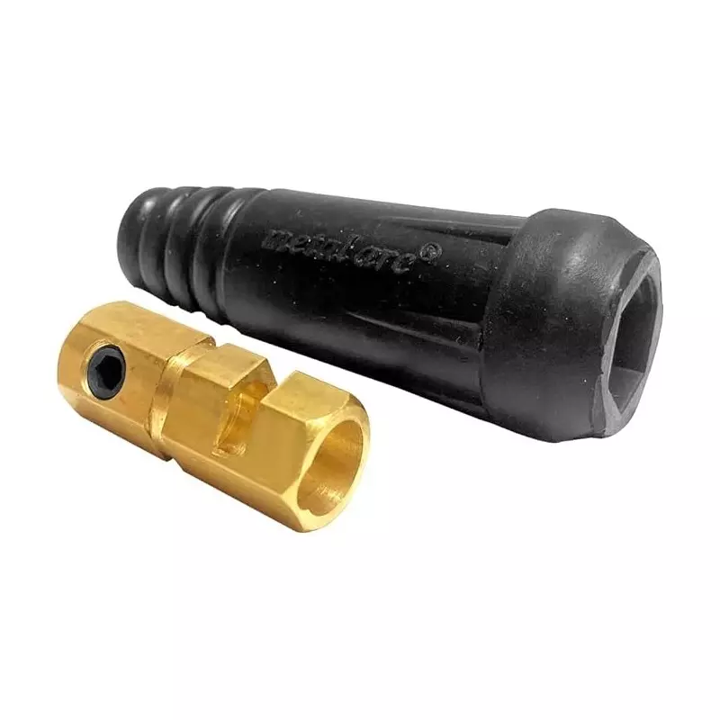 Metal Arc Economical Female Welding Connector CCE Series 400 A, EHRJ4F
