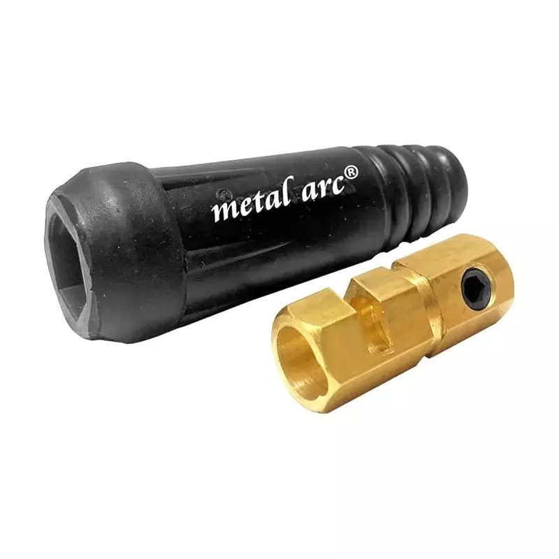 Metal Arc Economical Female Welding Connector CCE Series 400 A, EHRJ4F