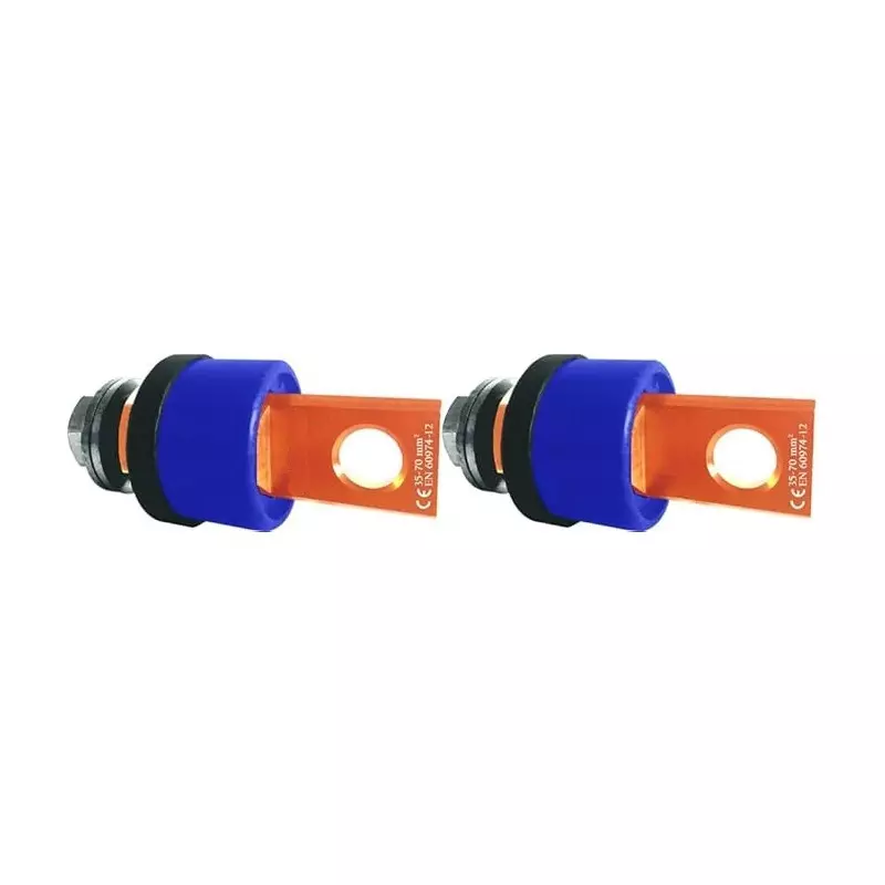 Metal Arc Heavy Duty Machine Lug Connector MPL2 Series 400 A, MPL2L4 (Pack of 2)