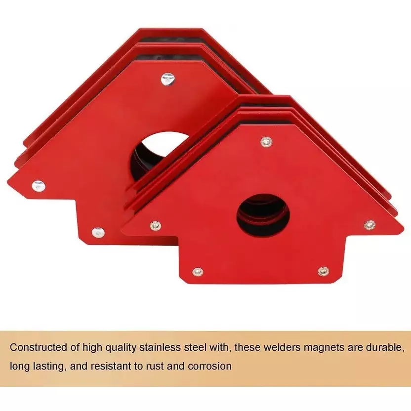 ARUDIP Multi Angle Magnetic Welding Clamp (Set of 6)