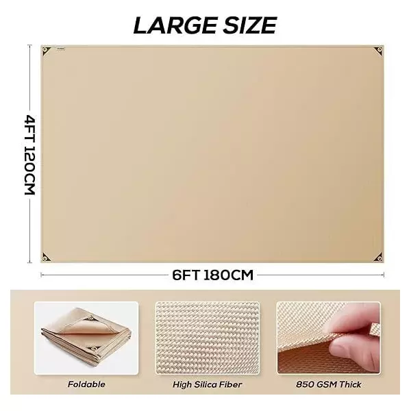 shiv-alaska-emergency-fire-blanket-welding-mat