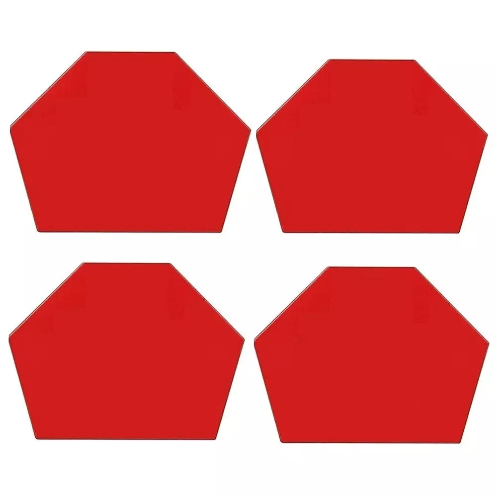 Kizer Multiangle Magnetic Welding Holder Clamp 3 Inch (76.2 mm) Size Red for Industrial Use, KZ-132 (Pack of 4 Pcs)