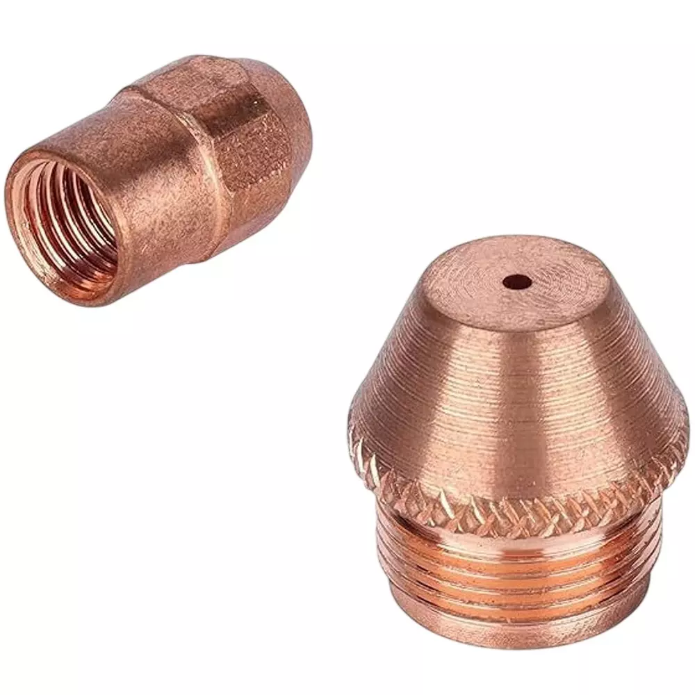 SHIV ALASKA Portable Plasma Cutter EP Nozzle Copper for Laser Welding Machine (Pack of 20)