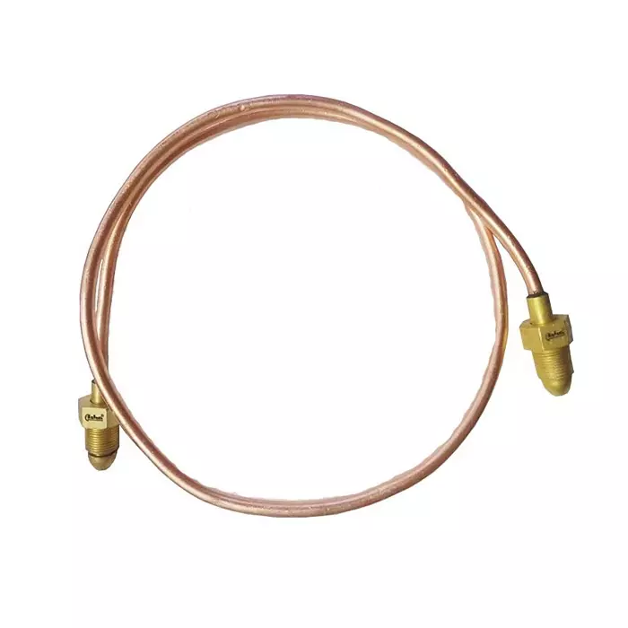 Asha Gas Transfer Divider Copper Pipe 0-40 Bar Pressure for All Gases