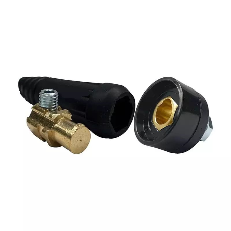 Metal Arc Machine Socket and Cable Connector Combo 300 A, C3550C (Pack of 2)