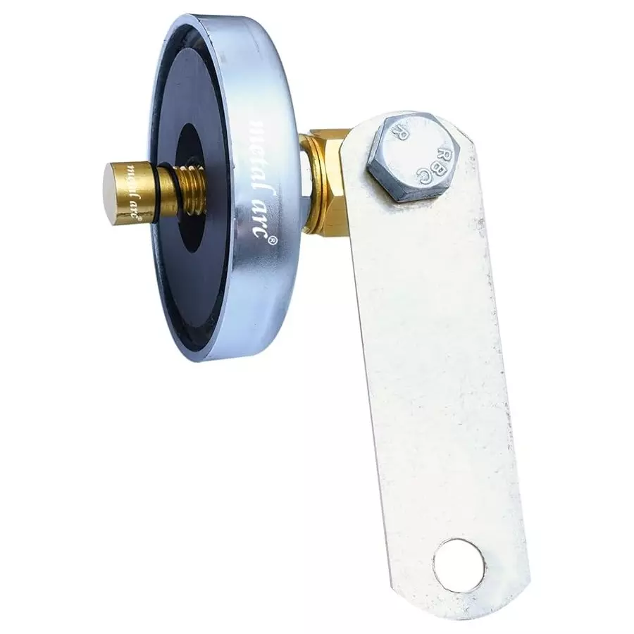 Metal Arc Heavy Duty Magnetic Rotary Welding Clamp ISI Marked AT2 Series 600 A, AT2B5R1