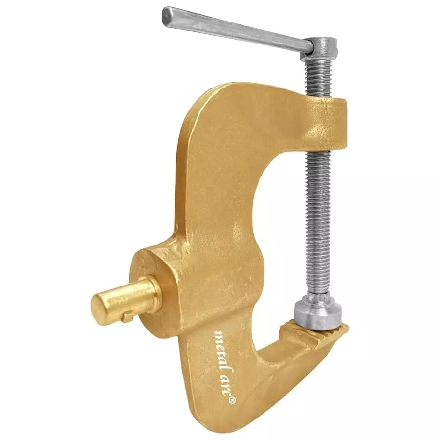 Metal Arc Heavy Duty Professional C Type Welding Clamp ISI Marked ST3 Series 800 A, ST3B6HJ