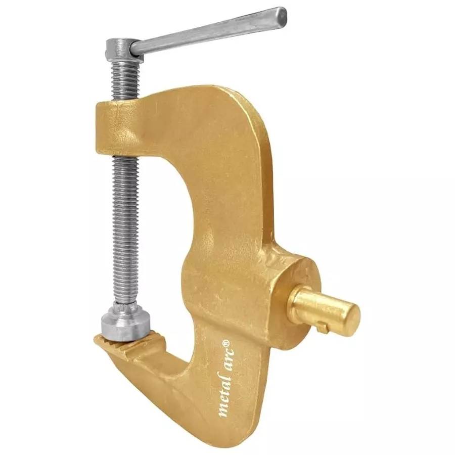 Metal Arc Heavy Duty Professional C Type Welding Clamp ISI Marked ST3 Series 800 A, ST3B6HJ