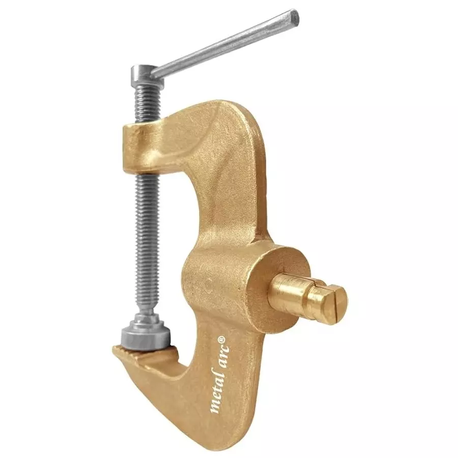 Metal Arc Heavy Duty Professional C Type Welding Clamp ISI Marked ST3 Series 800 A, ST3B6HS
