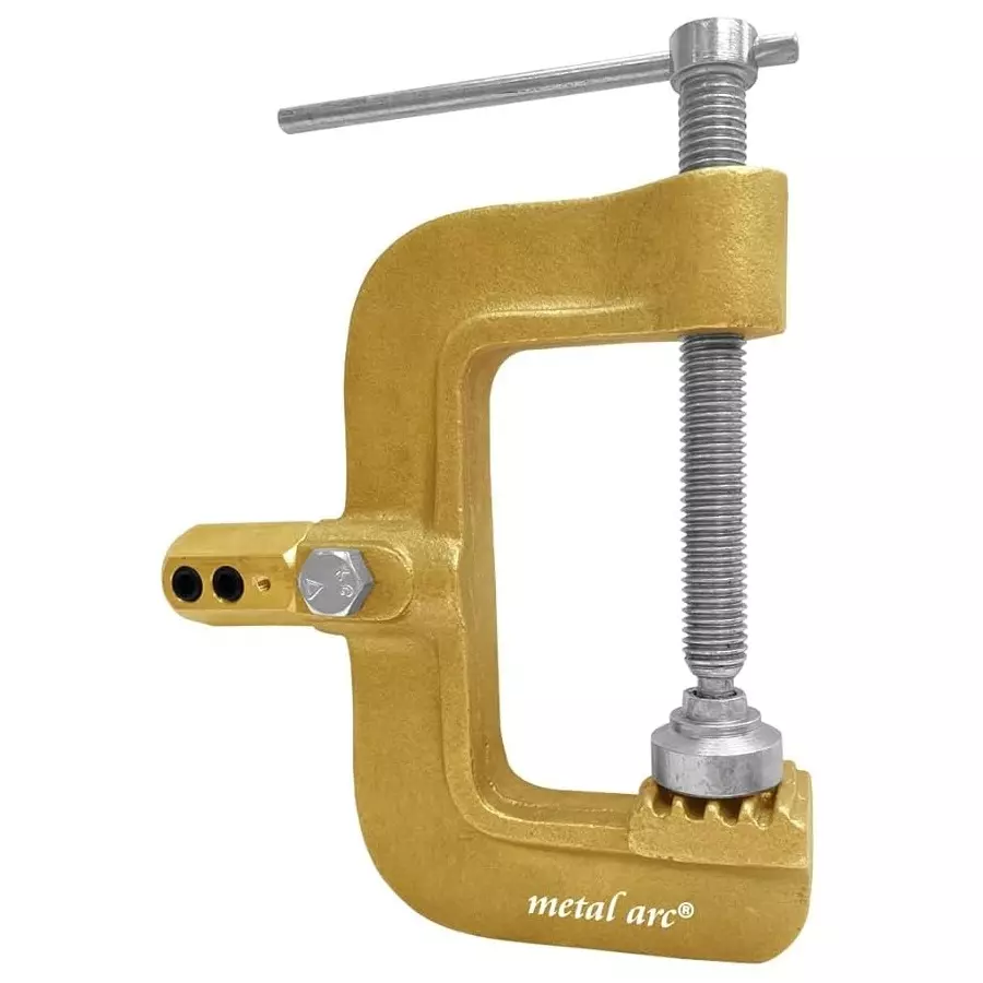 Metal Arc Heavy Duty Rotary Professional C Type Welding Clamp ISI Marked ST4 Series 1000 A, ST4B8R