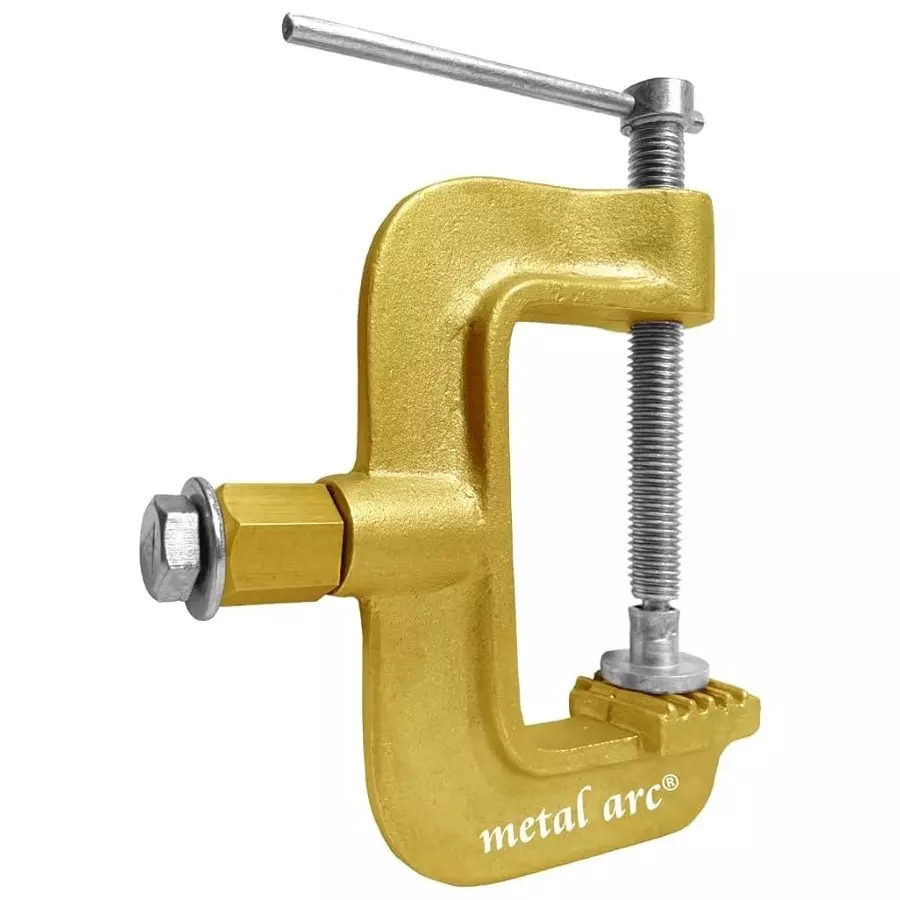Metal Arc Heavy Duty Rotary Professional C Type Welding Clamp ISI Marked ST4 Series 1000 A, ST4B8RL