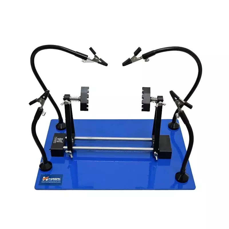 HAWK Deluxe Magnetic Workbench for Electronics Repair, Hobby Assembly, Soldering, EL-MW-DEL