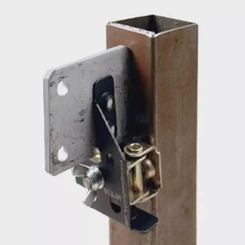 Hawk Adjustable Magnetic Tab Holder V Shape Base for Tack Welding and Fabrication, MFT10