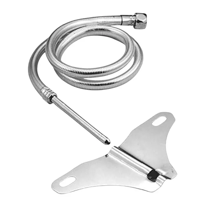 Colorado Stainless Steel Toilet Bidet Spray Set with Connection Pipe