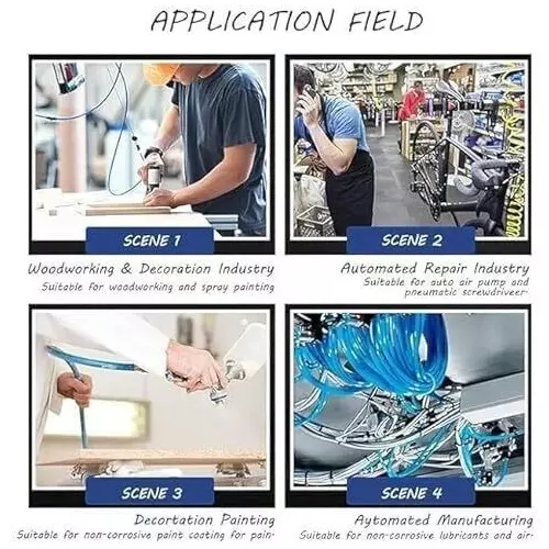 shiv-alaska-spray-gun-compressor-with-15-m-pipe