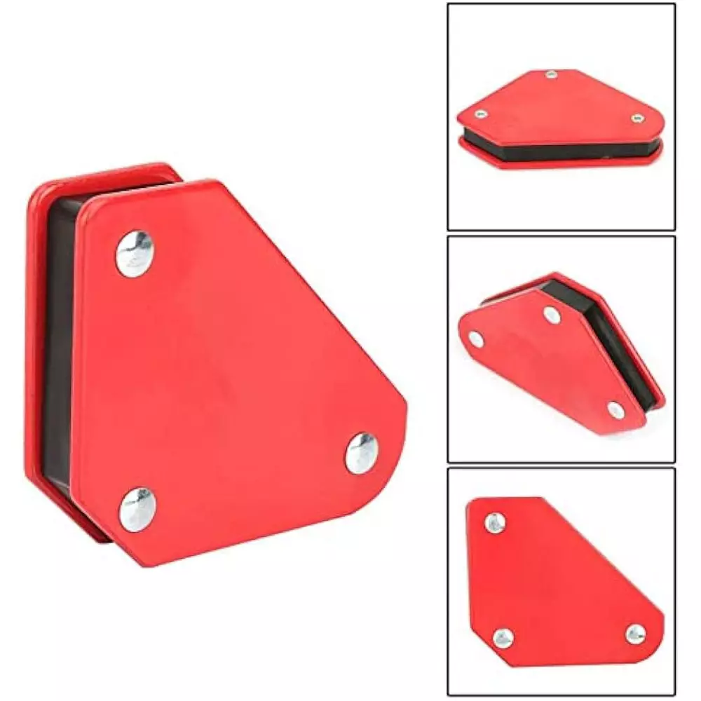 kizer-small-square-magnetic-welding-holder-clamp-3-inch-762-mm-size-red-for-industrial-use-kz-58