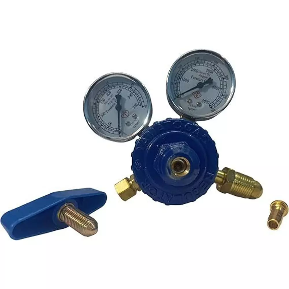 shiv-alaska-double-laser-argon-regulator-double-gauge-brass-for-laser-welding-machine-yr-16