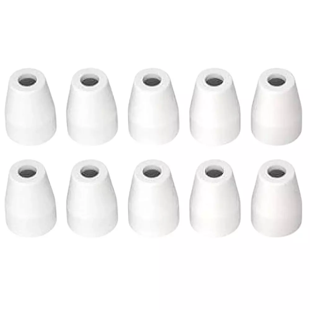 SHIV ALASKA Consumables Fit Ceramic Cap 220 V for Laser Welding Machine (Pack of 10)