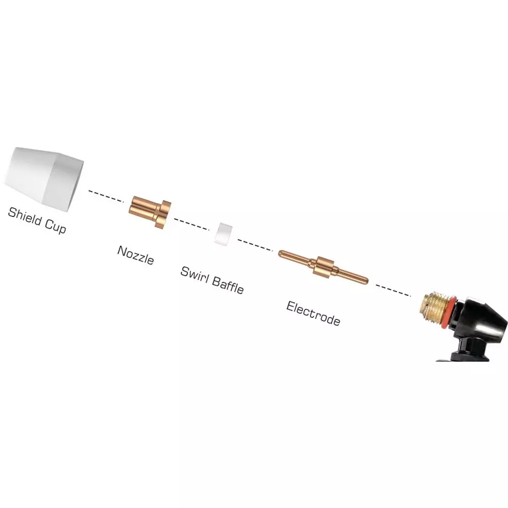 shiv-alaska-laser-ceramic-cap-ceramic-220-v-for-laser-welding-machine-pack-of-10