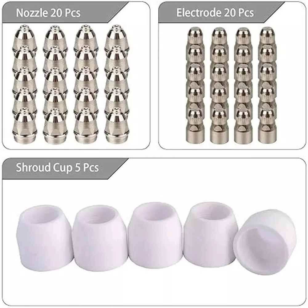 shiv-alaska-plasma-cutter-nozzle-electrodes-100-amp-for-laser-welding-machine-p80-pack-of-45