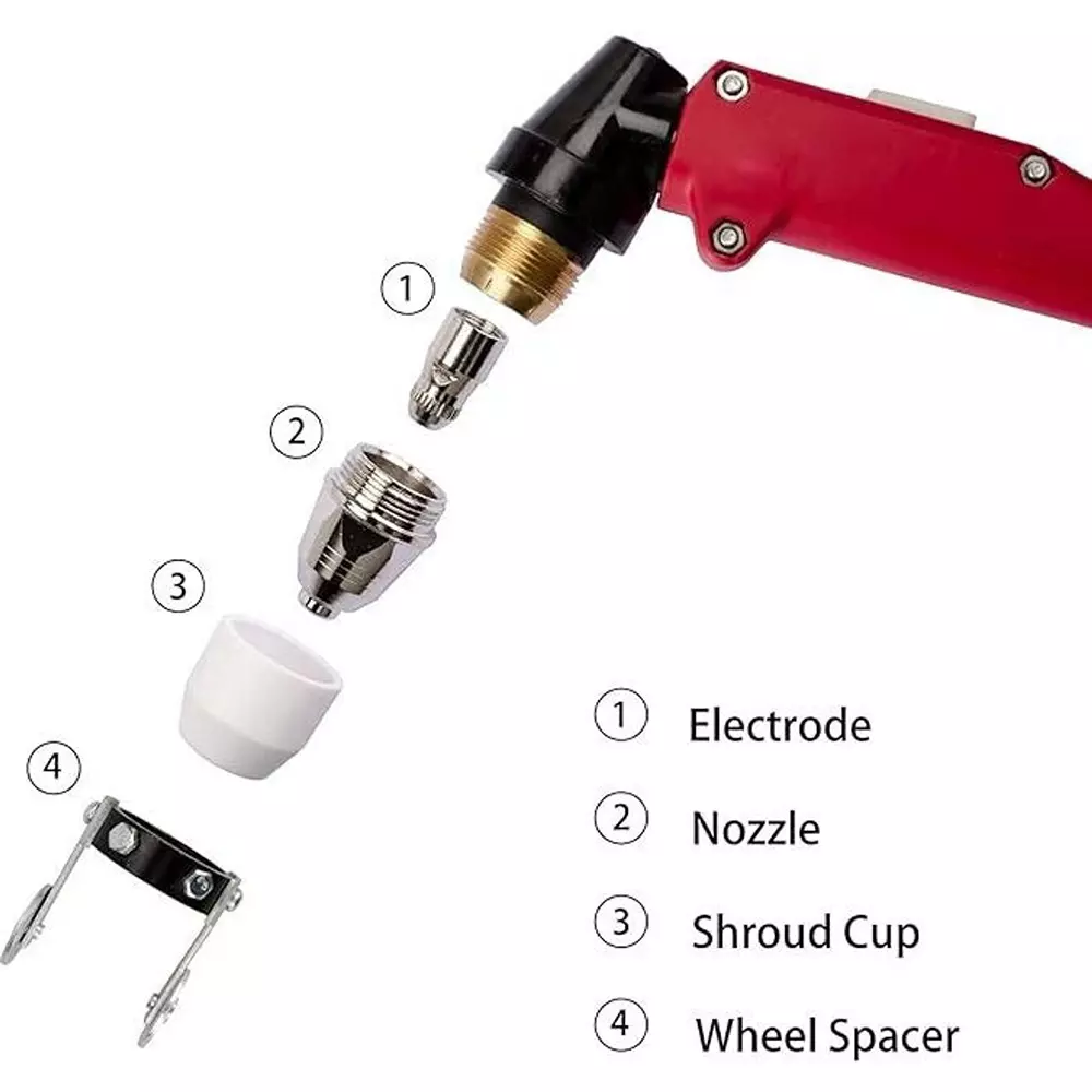 shiv-alaska-plasma-cutter-nozzle-electrodes-100-amp-for-laser-welding-machine-p80-pack-of-45