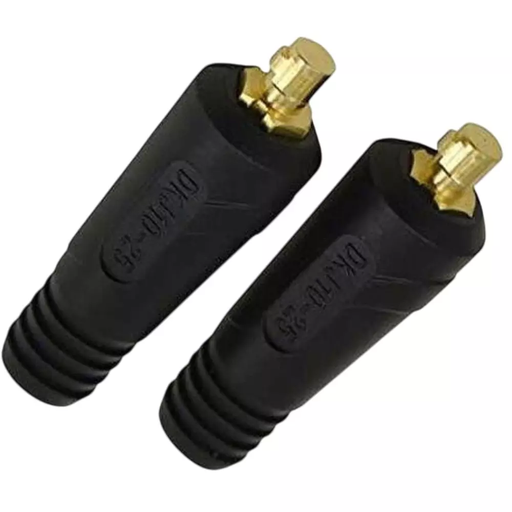 SHIV ALASKA Male Connector Pin 10-25 mm for Inverter Welding Machine  (Pack of 2)