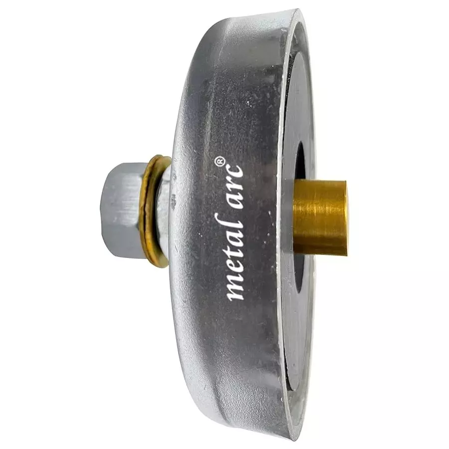 Metal Arc Heavy Duty Magnetic Rotary Welding Clamp ISI Marked AT2 Series 600 A, AT2B5R2