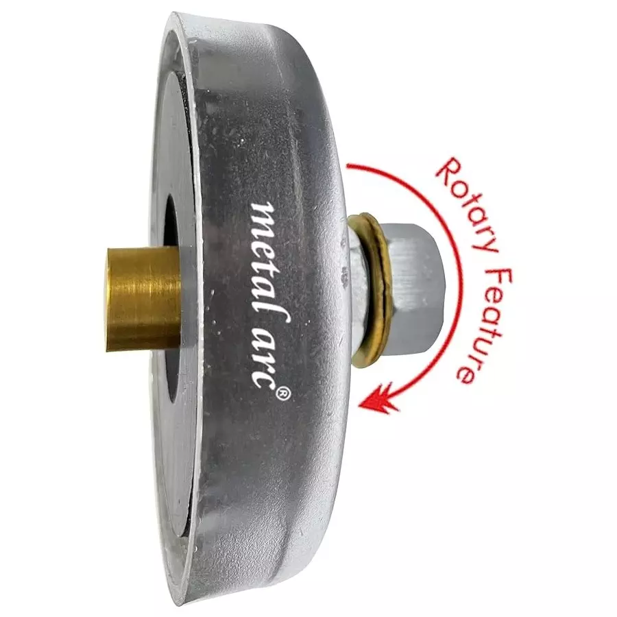 Metal Arc Heavy Duty Magnetic Rotary Welding Clamp ISI Marked AT2 Series 600 A, AT2B5R2