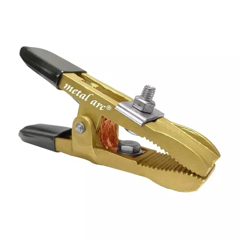Metal Arc Heavy Duty Professional Welding Clamp ISI Marked UE1 Series 400 A, UE1B4Ci