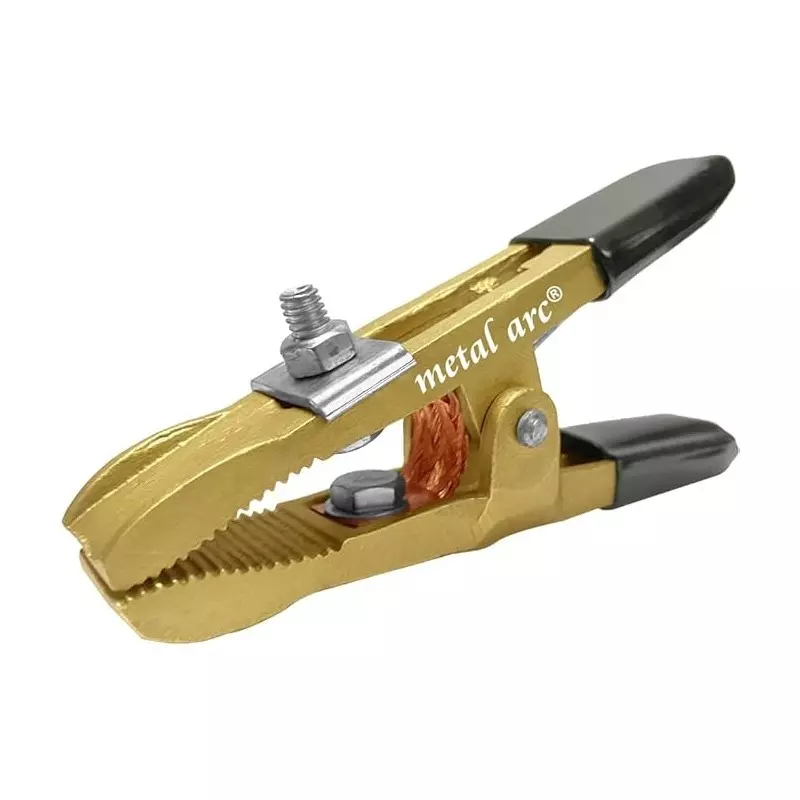 Metal Arc Heavy Duty Professional Welding Clamp ISI Marked UE1 Series 400 A, UE1B4Ci