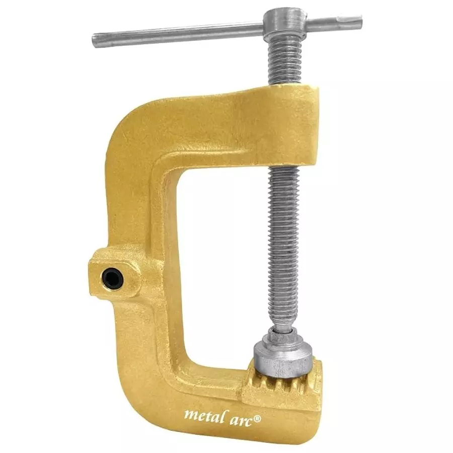 Metal Arc Heavy Duty C Type Welding Clamp ISI Marked ST4 Series 800 A, ST4B7